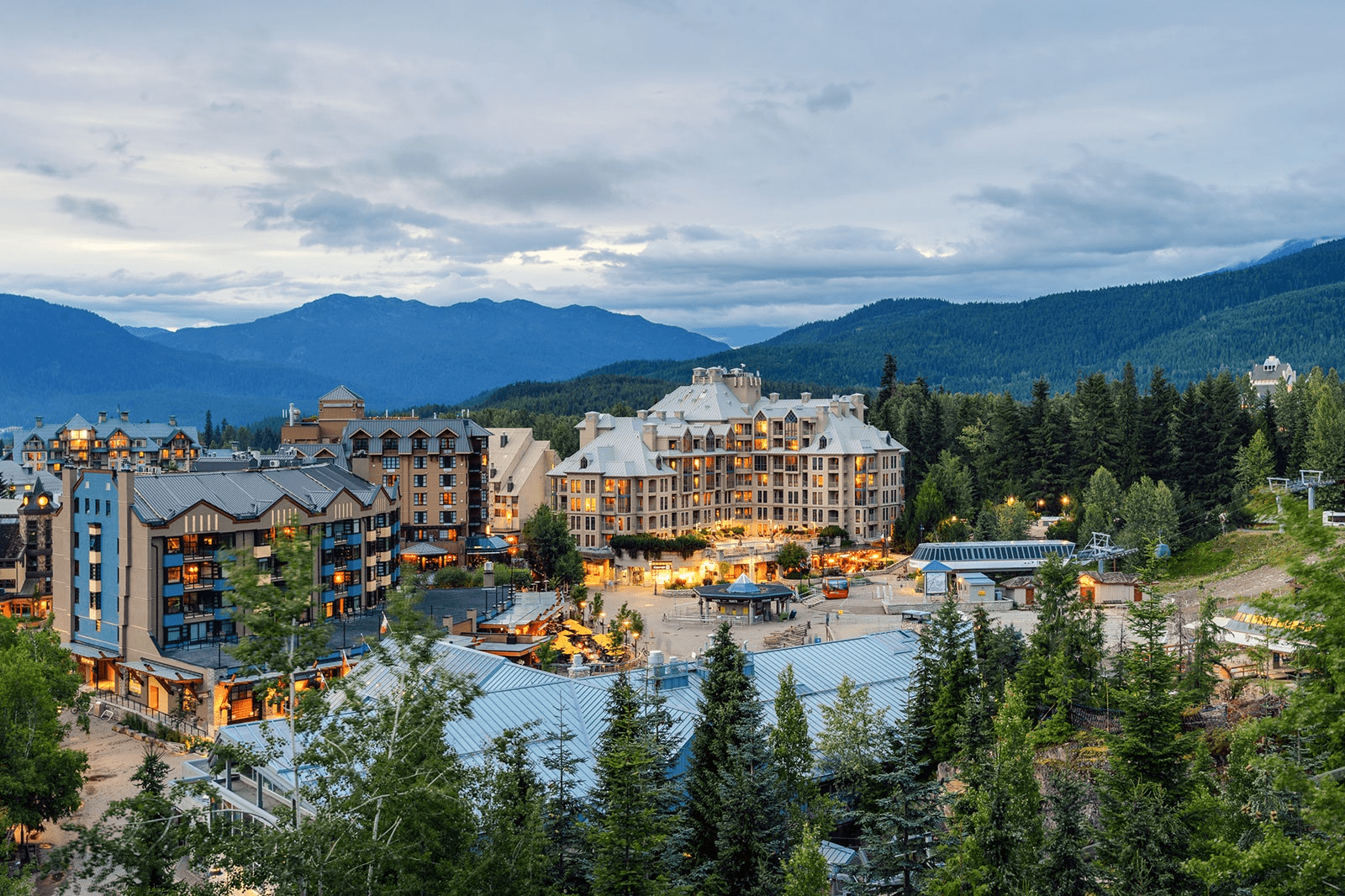 We make owning a Whistler 
home easy—from purchase 
to management
