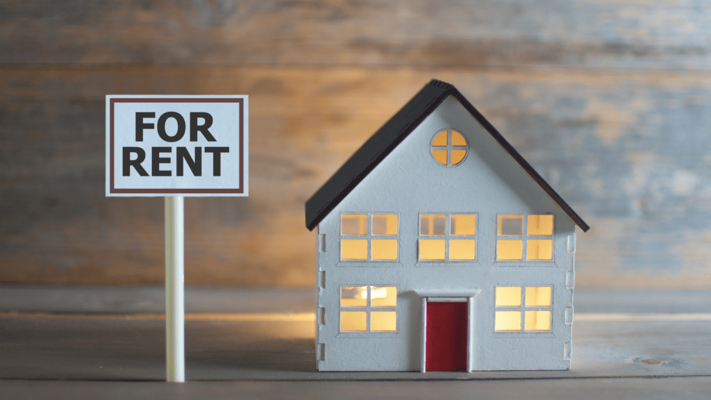 Renting your home on the market