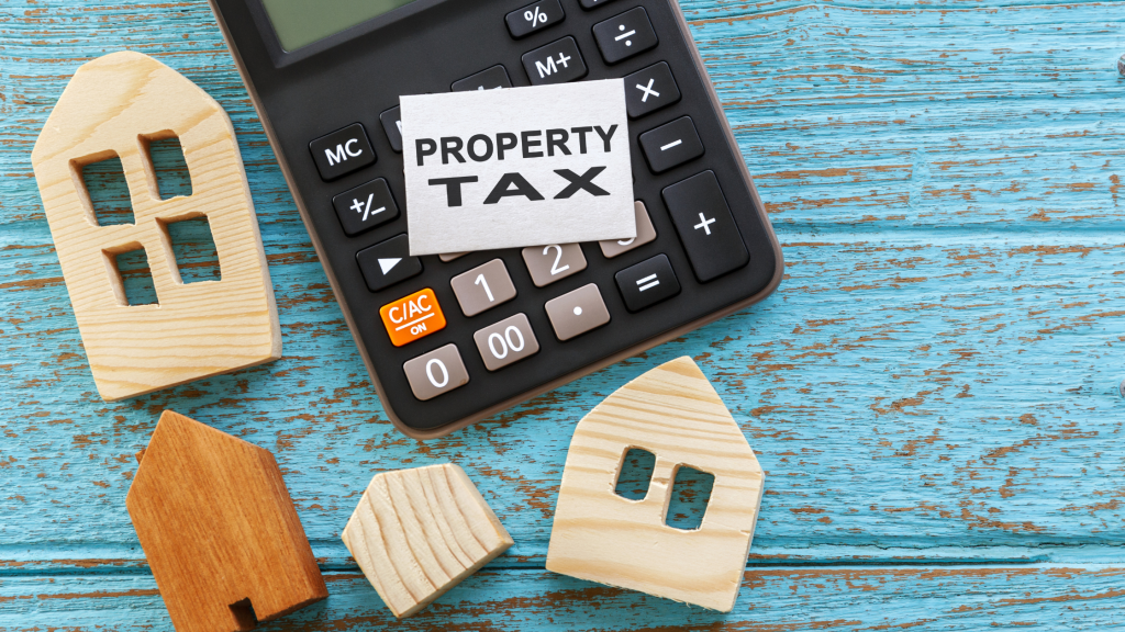 property taxes for your home 