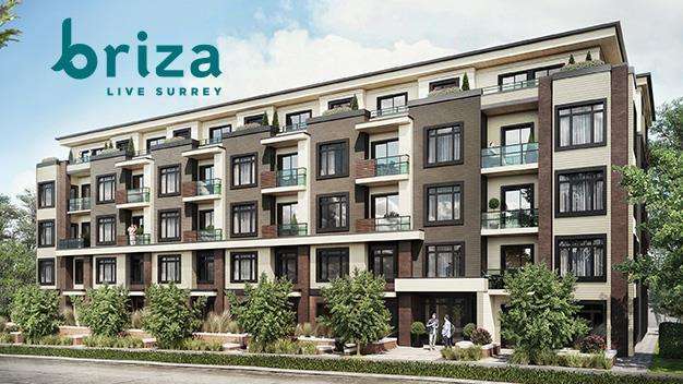 Surrey presale development - Briza by Genaris Properties in Surrey Central - Metro Centre