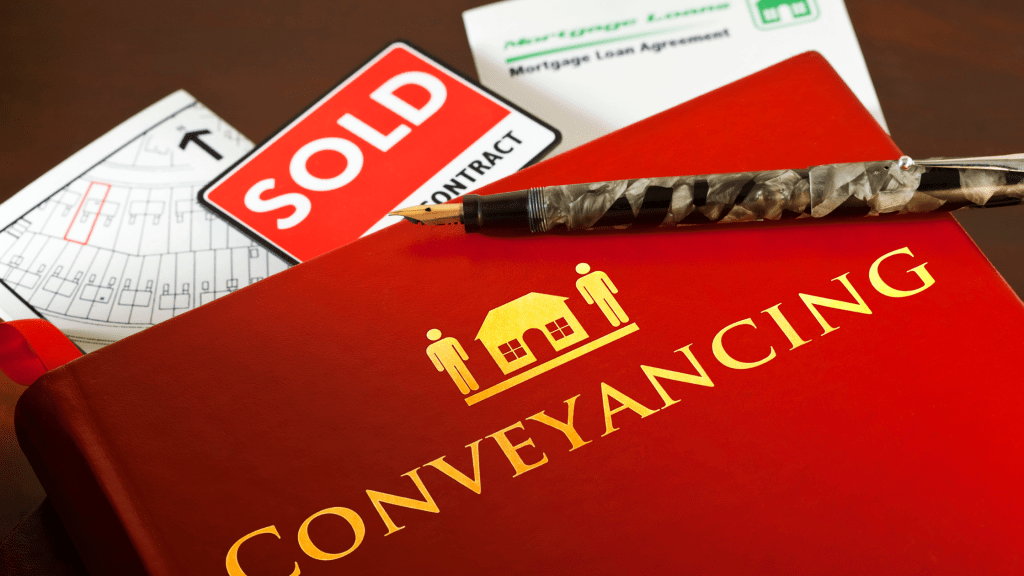 legal conveyancing for a home purchase