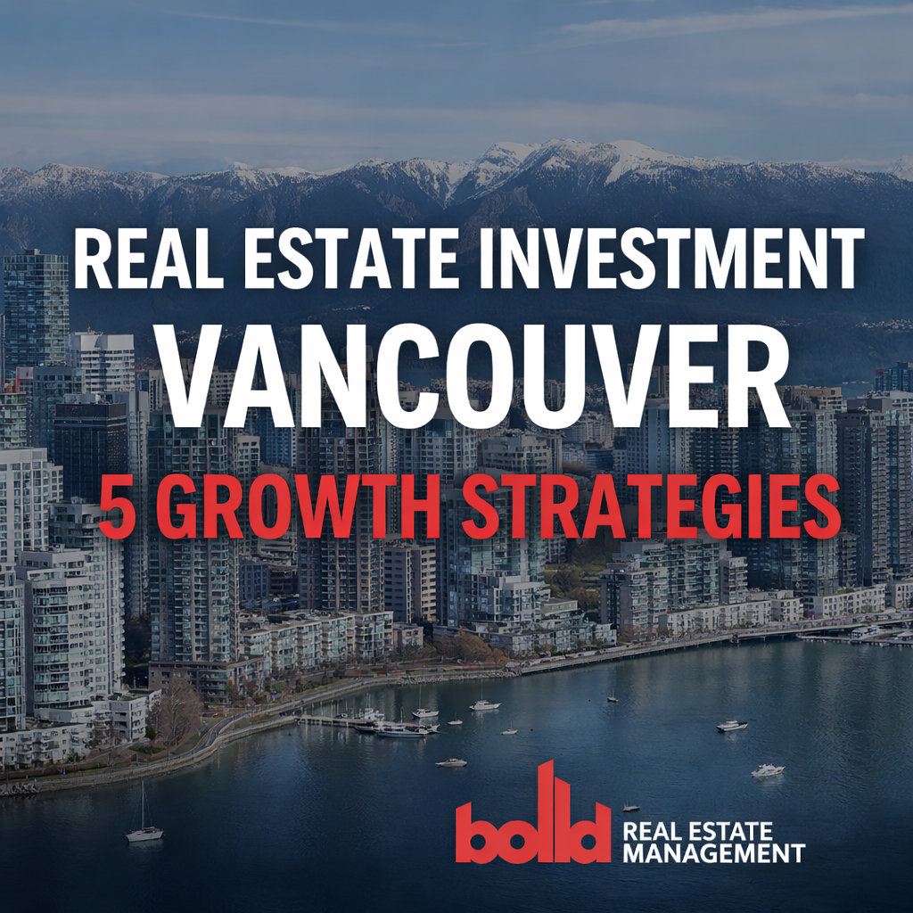 Real Estate Investment Vancouver