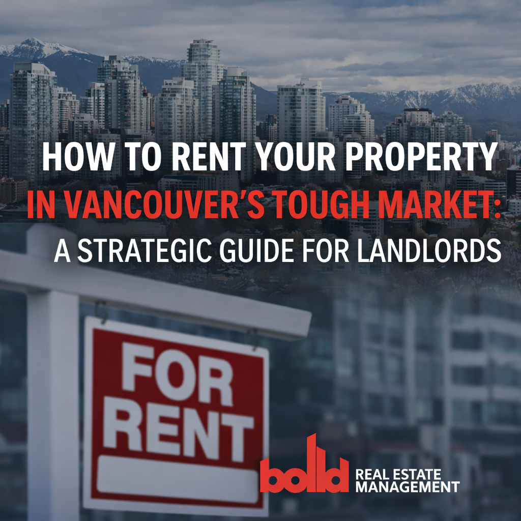 Vancouver rental market strategy
